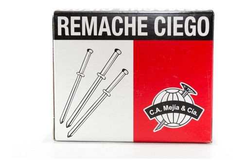 Remache Ciego 3/16x1/2 6-6 5208r60601 C.a Mejia C.a. Mejia