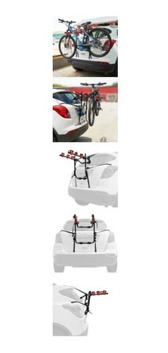 Porta Bicicletas Soporte De Carro X3