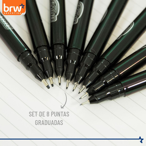 Kit Profesional Combo Brw Artistas Ilustradores Estudiantes