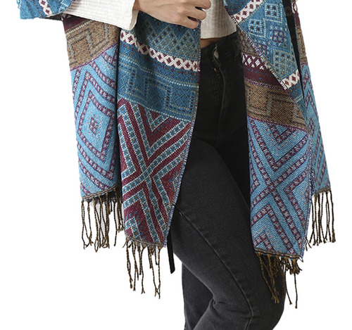 Bufanda Mujer Abrigado Pashmina Manton 21808