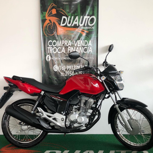 Imagem 6 de 6 de Cg 160 Start 2020 Único Dono Com Apenas 11.600km Rodados