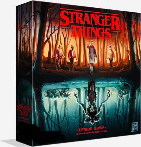 Juego De Mesa Stranger Things