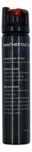 Gas Pimienta 135 Gr Panther Defensa Personal Pack 2 Pz