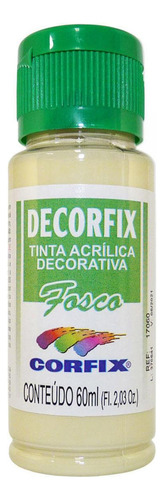 Tinta Decorfix Fosca 425 Pistache 60ml