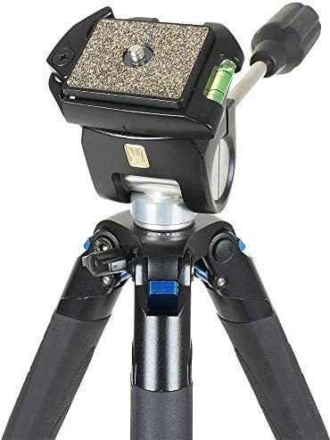 Slik Sprint Pro Iii Travel TriPod Ez W/sh-707e 2-way Head Fo