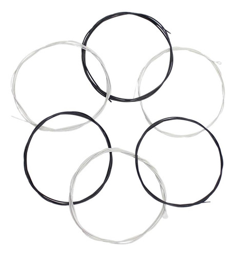 5 Cuerdas De Guitarra Acústica, Kit Completo De 5 Piezas