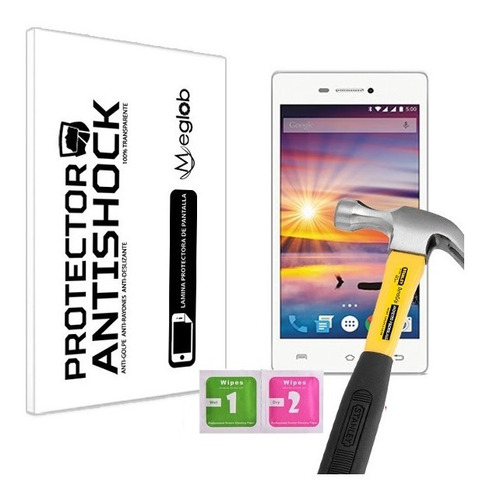 Protector De Pantalla Antishock Lava Flair Z1