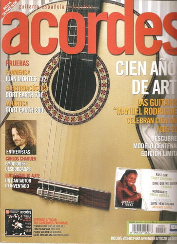Revista Acordes - Madrid