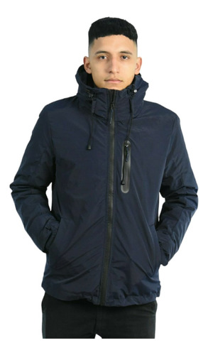 Campera Hombre Desmontable 2 En 1 Importada Impermeable Hhp