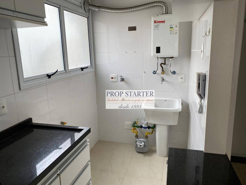 Imagem 7 de 12 de Oportunidade: Apartamento Em Prédio Novo Com 2 Dormitórios, 50 M² - Venda Por R$ 690.000 Ou Aluguel Por R$ 2.850/mês - Santa Cecília - Prop Starter - Ap0871
