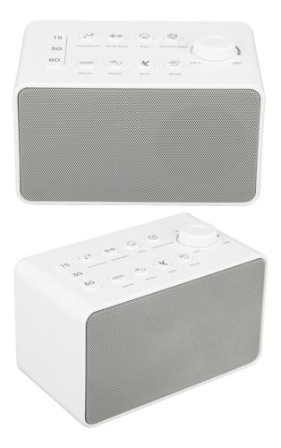 Máquina De Ruído Branco S16 Usb Portátil Recarregável 8