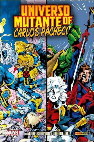 Universo Mutante De Carlos Pacheco - Strander, John