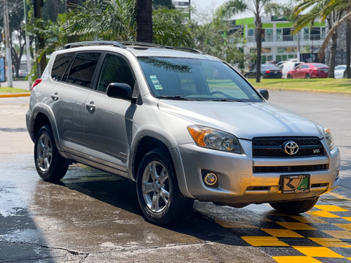 Toyota RAV4 Sport Leher V6 Cd Ra Bl Piel Qc At