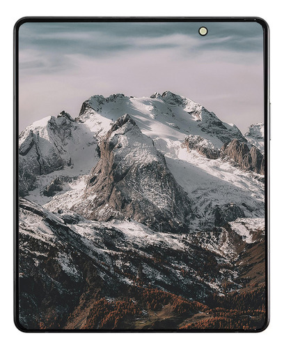 Pantalla Con Marco Compatible Con Galaxy Z Fold3 5g Amoled