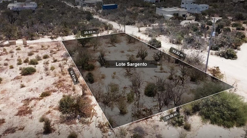 Estrella Lote Sargento, Terreno Sargento