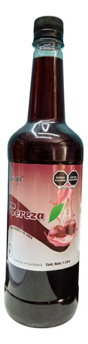 Jarabe Sirope Endulzante Coctelería 1l Cereza Concentrado