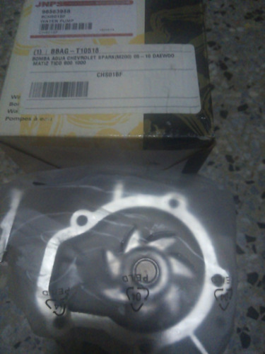 Bomba De Agua,chevrolet Spark(m200) 05-10 /daewoo Matiz Tico