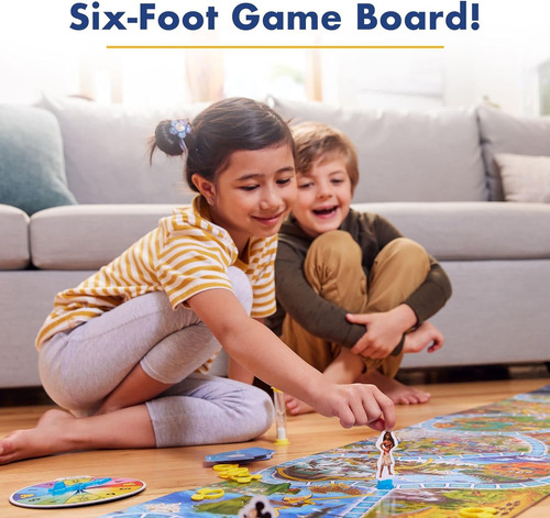 Juego De Mesa Ravensburger World Of Disney Eye Found It P...