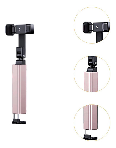Phone Holder Stand, Portable Travel Stand, Foldable Pink