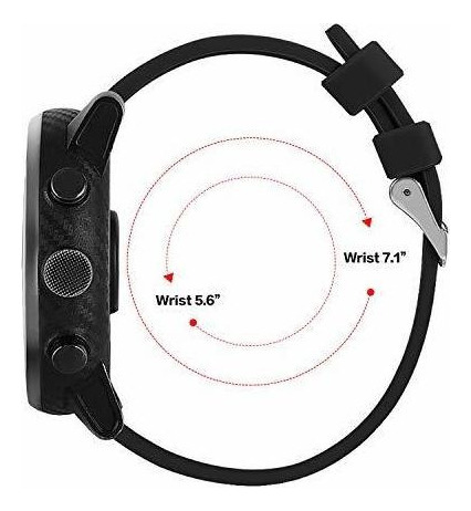 Pack De 6 Correas Compatibles Con Willful Sw021 Id20