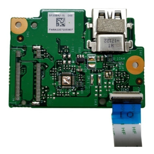 Placa Usb Interna Net Book Xg7g9 Con Flex Mod17sf20pa/sf20ba