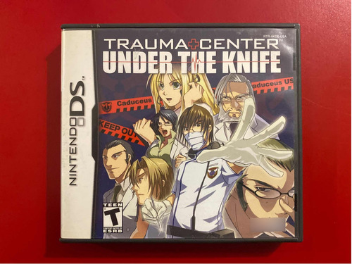 Trauma Center Under The Knife Nintendo Ds Oldskull Games