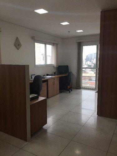 Imagem 6 de 26 de Sala Comercial À Venda, Brooklin, 53m ... 2 Banheiros , Recepção , 1 Vaga Coberta E Ótima Localização - Sa0143