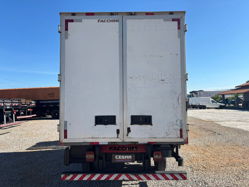 Vw 5150 Branco 2015 Bau Filé Ñ = Iveco 35s14 F350