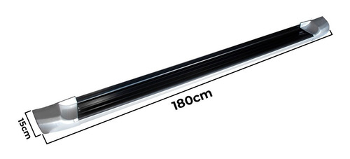 Pisadera Aluminio Mitsubishi L200 2016-2023.