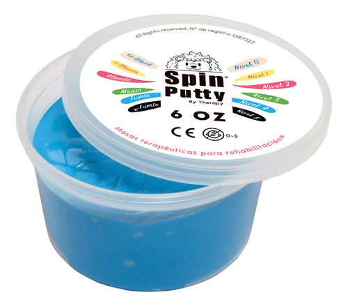 Masas Terapéuticas Spin Putty By Therapy Set 6 Unidades 6oz