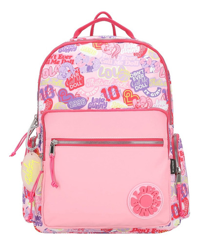 Mochila Para Mujer Lola Bunny W Capsule Rosa Hbemerick3cw