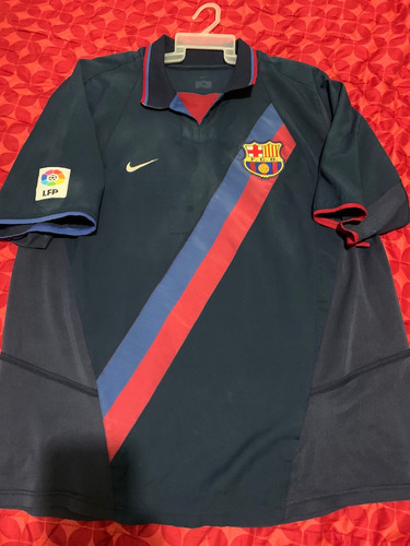 Jersey Barcelona Ronaldinho 2002 (Usado)