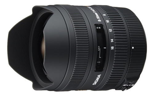 Objetivo Para Nikon Sigma 8-16mm F4.5-5.6 Dc Gran Angular Dx (Usado)