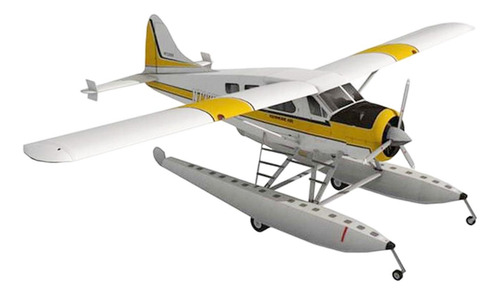 Avión De Agua Hecho A Mano Diy Montar Modelo De Avión Para