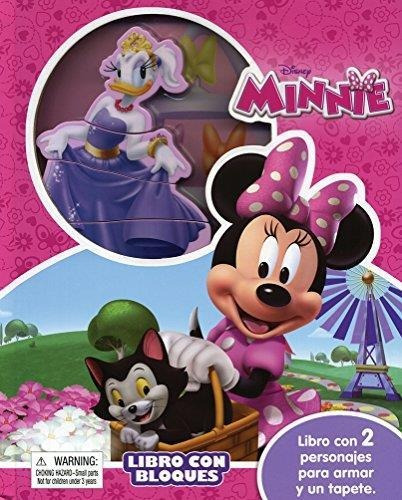 Minnie Libro Con Bloques