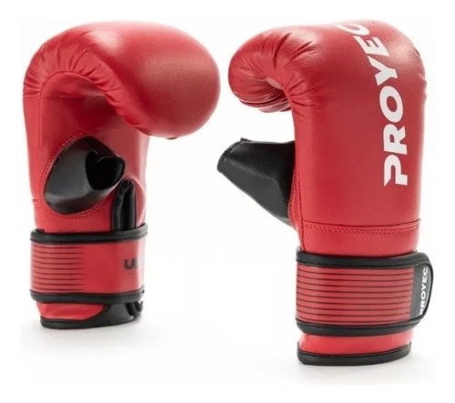 Guantines Box Abrojo Boxing Bolsa Ultra Training Profesional