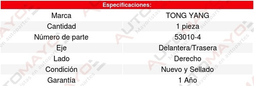 Tolva/lodera Salpicadera Delantera/trasera (de Calidad) C