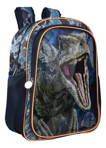 Mochila Niño Jurassic World Primaria 100% Original 173705