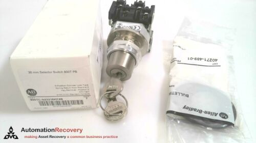 Allen Bradley 800tc-n23215kf4b Series T, New #275956 Ccf