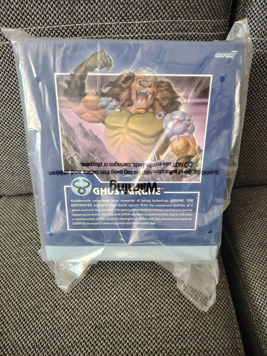 Thundercats Ultimate Grune Ghost Super 7 (Usado)