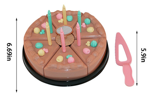 Tarta De Cumpleaños De Chocolate B Puzzle Quirks Para Niñas
