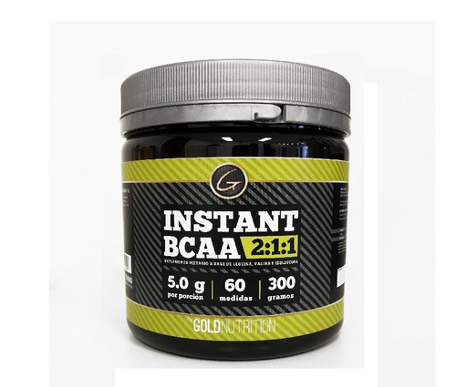 Instant Bcaa 2:1:1 Gold Nutrition