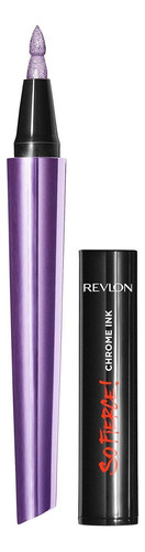 Delineador de ojos líquido Revlon So Fierce, color 904 Violet
