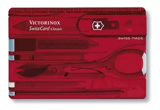 Swiss Card Classic Victorinox - 10 Funciones - 100% Original