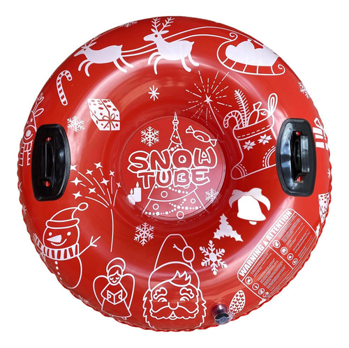 Tubo De Nieve Inflable Con Asas, Accesorios, Regalo