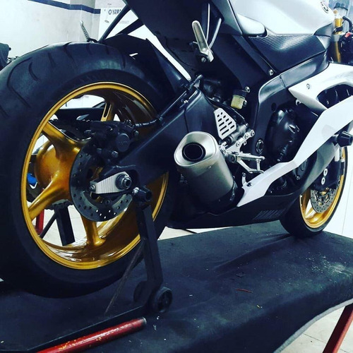Yamaha Yzf R6 Año 2008 Con 22000 Km Impecable