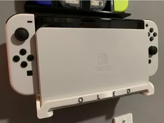 Nintendo Switch Oled - Soporte Dock Para Pared