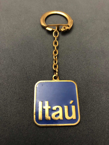 Chaveiro Itaú- Armazéns Gerais Itaú S.a. - Raro, Antigo (Usado)