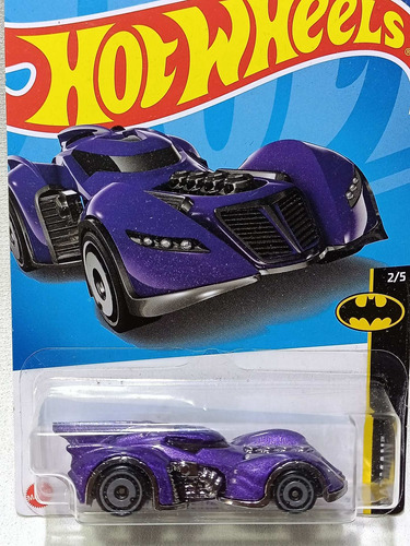 Batmobile Arkham Asylum Violeta Hotwheels Original