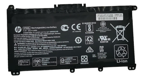 Bateria Hp Pavilion 14-cf Series 14-cf0014dx 14-cf0004la